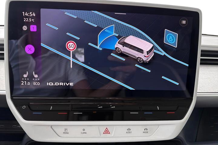 Grå VW ID.Buzz fra 2023