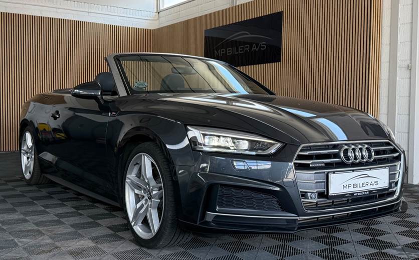 Audi A5 2,0 TFSi 252 Cabriolet quattro S-tr.