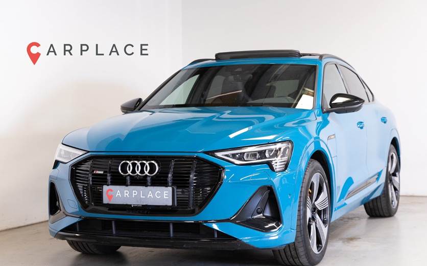 Audi e-tron 55 S-line Sportback quattro
