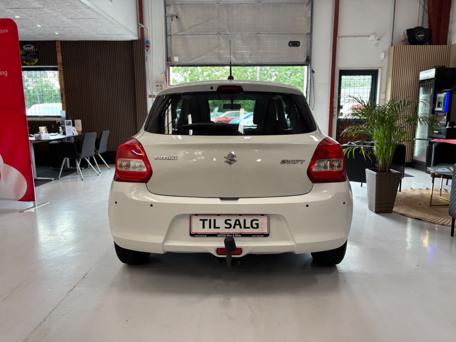 Hvid Suzuki Swift fra 2018