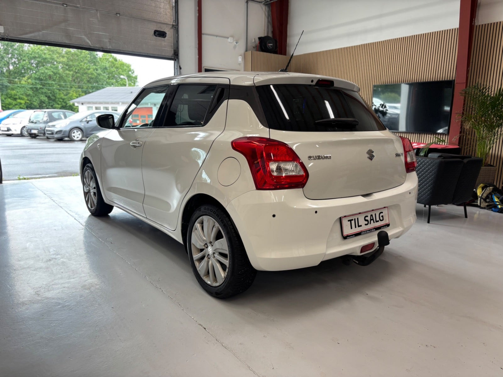 Hvid Suzuki Swift fra 2018