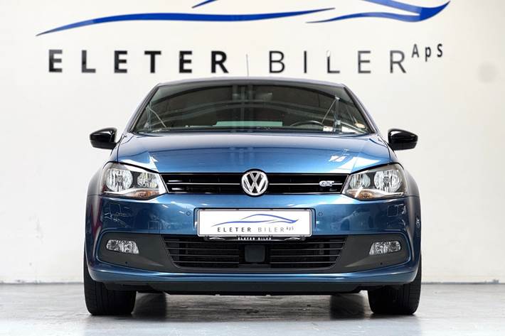 Sort VW Polo fra 2017