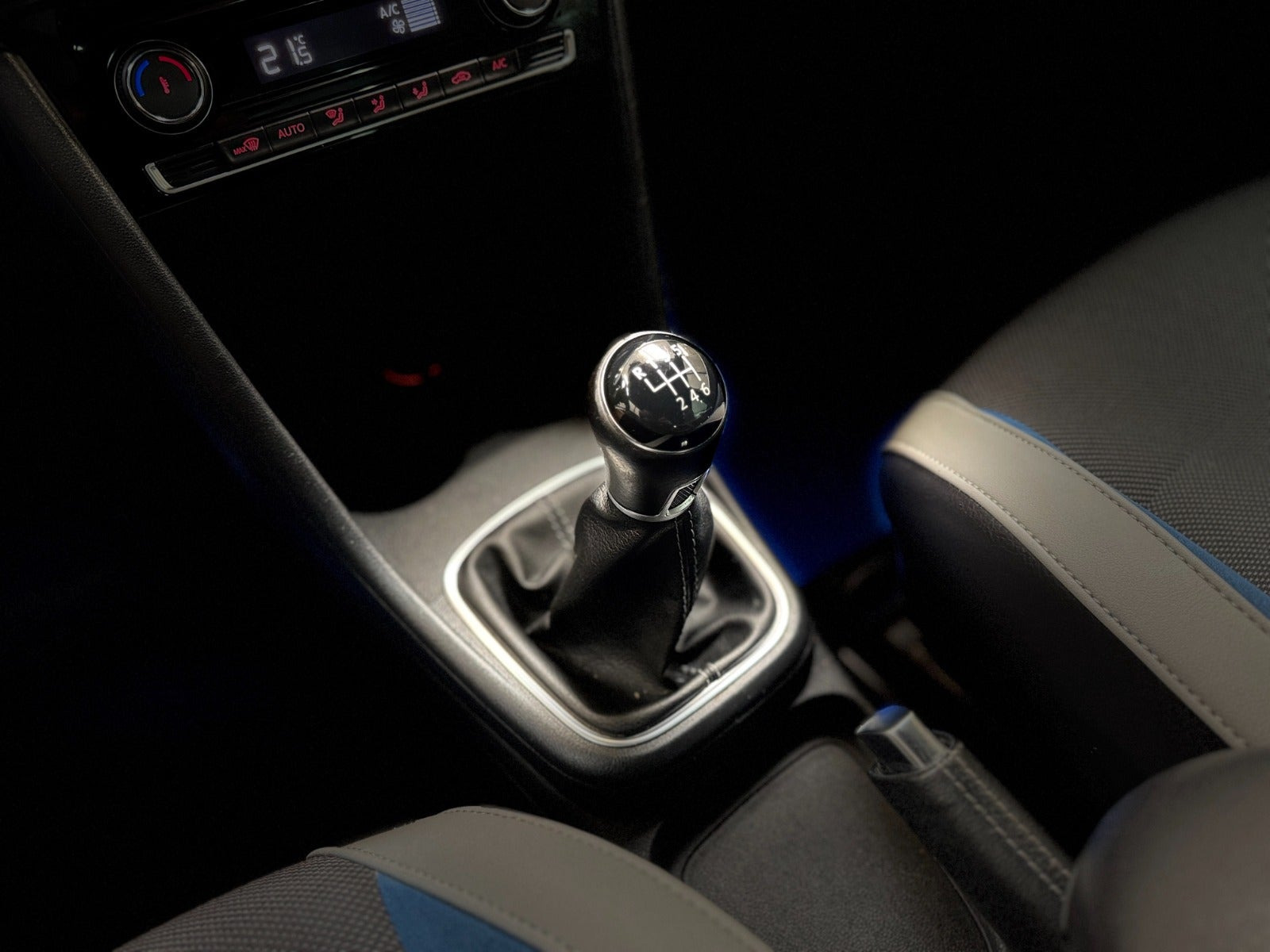 Sort VW Polo fra 2017