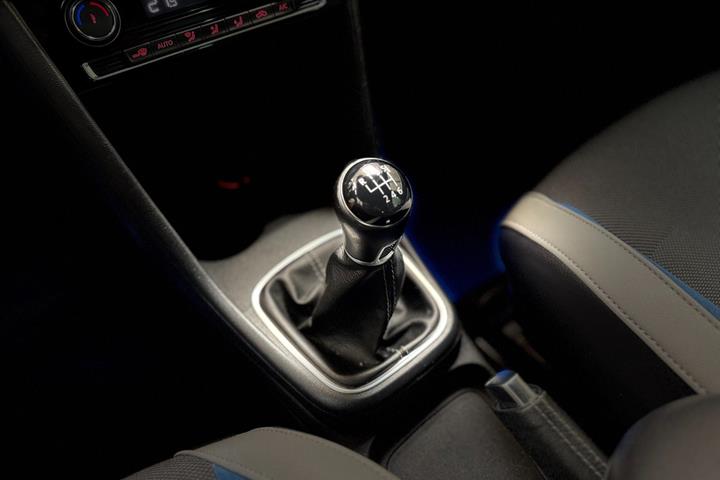 Sort VW Polo fra 2017