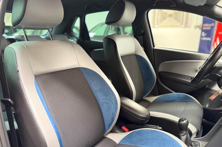 Sort VW Polo fra 2017
