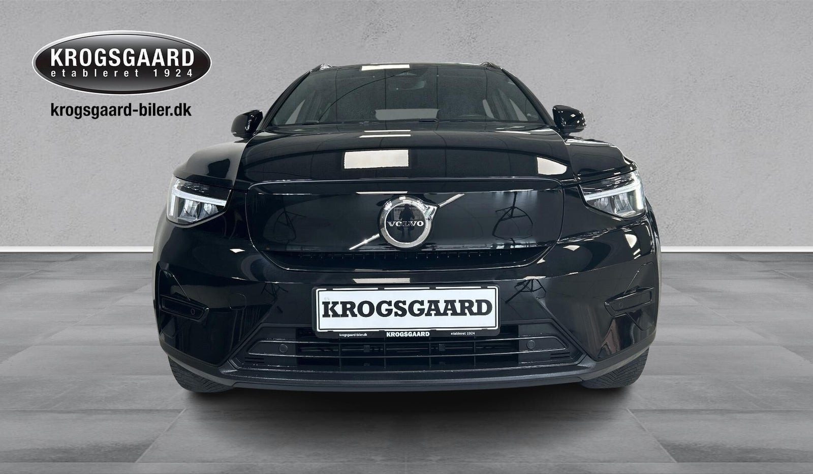 Sort Volvo XC40 fra 2023