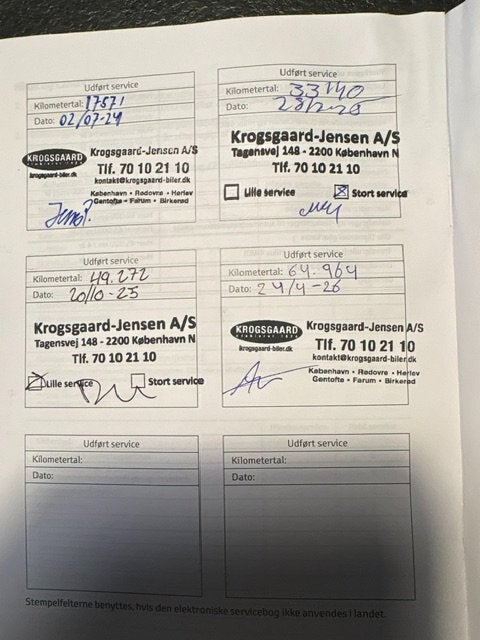 Grøn Toyota Aygo X fra 2023