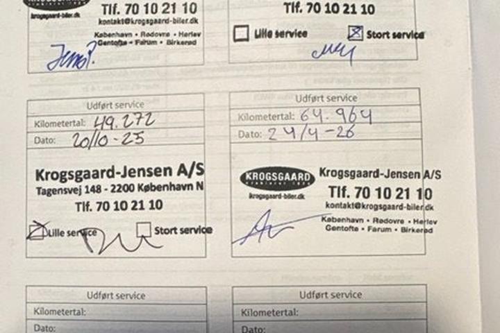 Grøn Toyota Aygo X fra 2023