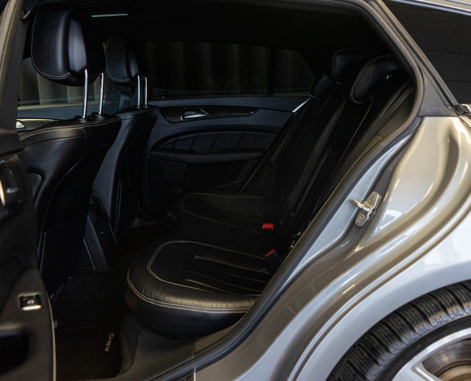 Grå Mercedes CLS350 fra 2013