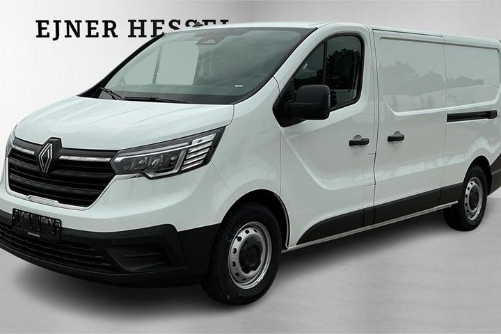 Hvid Renault Trafic fra 2025
