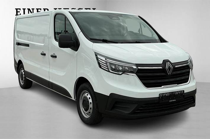 Hvid Renault Trafic fra 2025