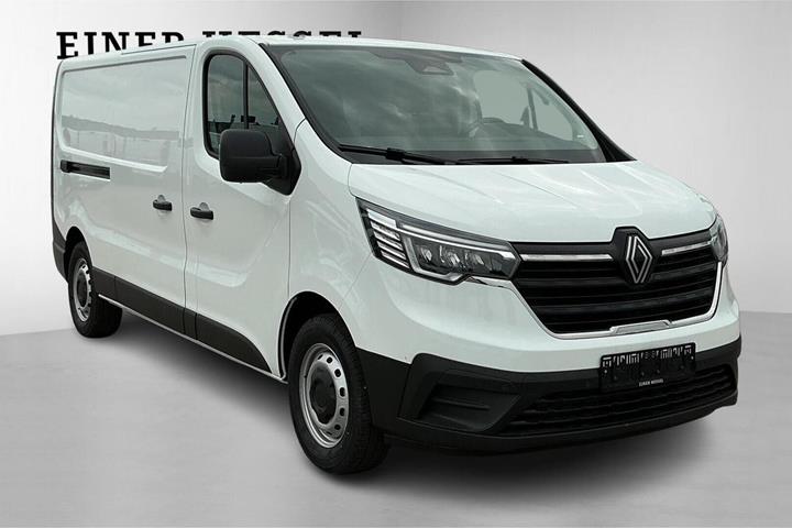 Hvid Renault Trafic fra 2025