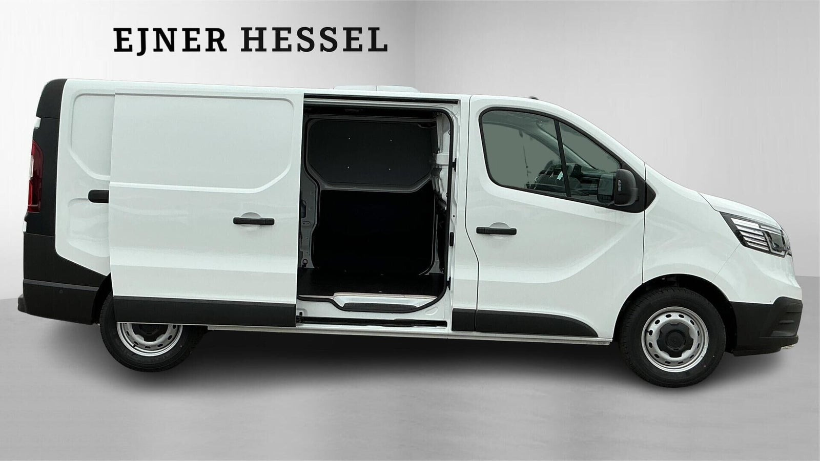 Hvid Renault Trafic fra 2025