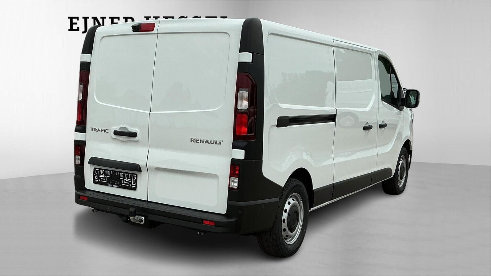 Hvid Renault Trafic fra 2025