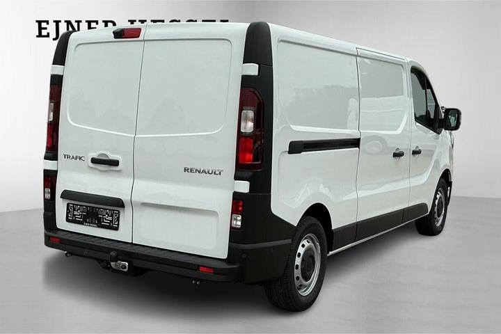Hvid Renault Trafic fra 2025