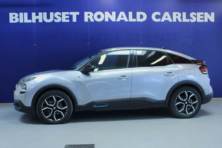 Sølv Citroën ë-C4 fra 2023