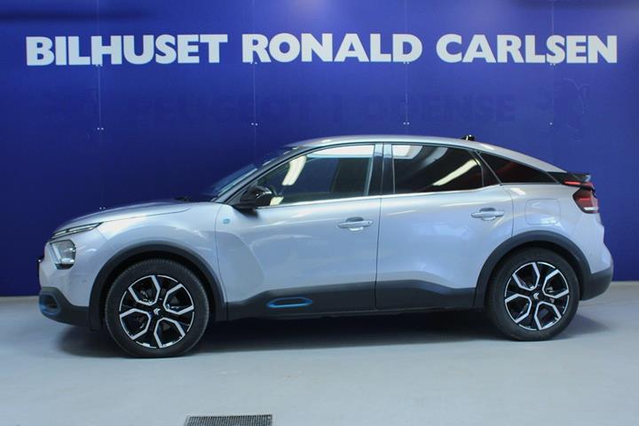 Sølv Citroën ë-C4 fra 2023