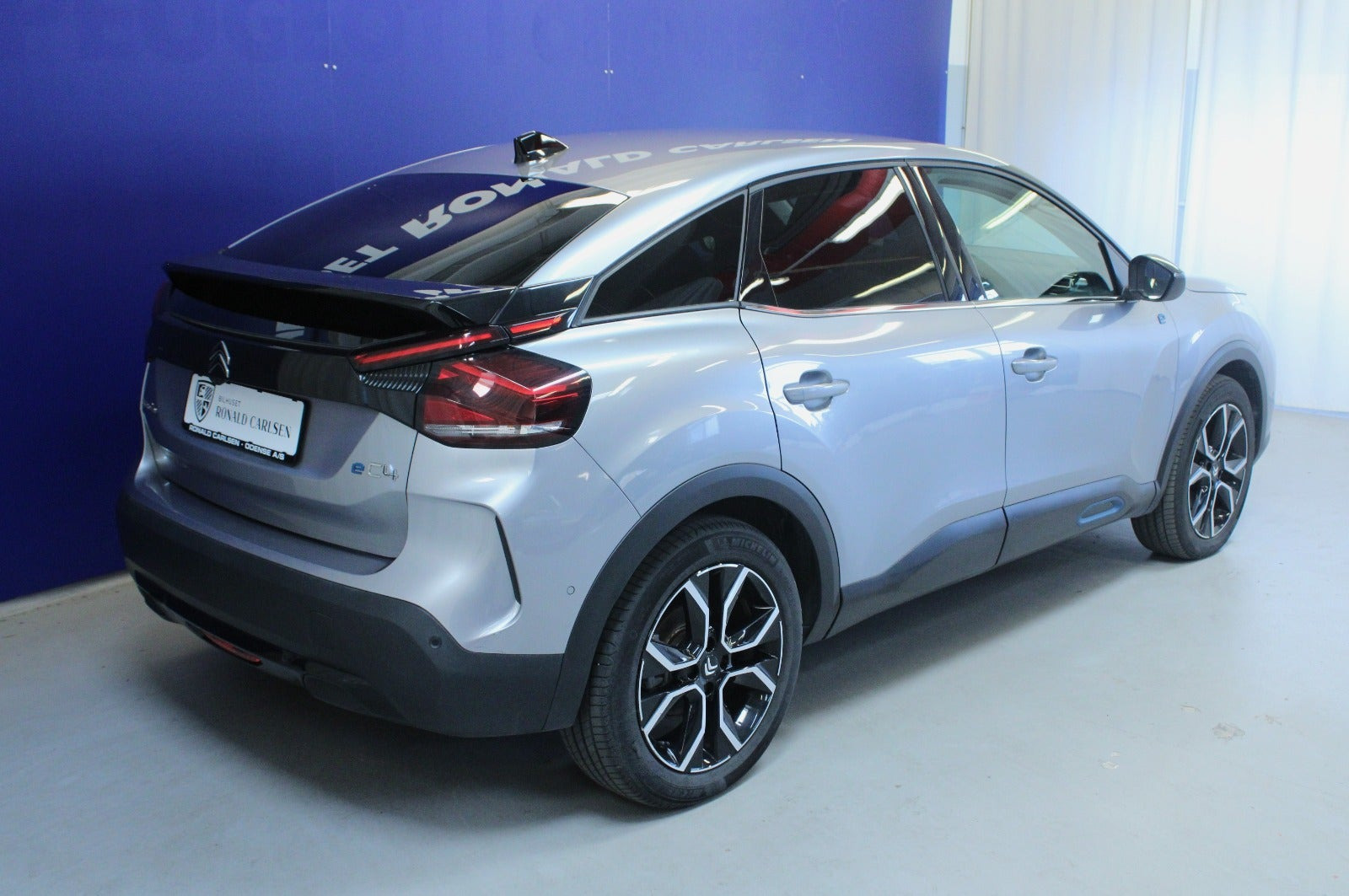 Sølv Citroën ë-C4 fra 2023