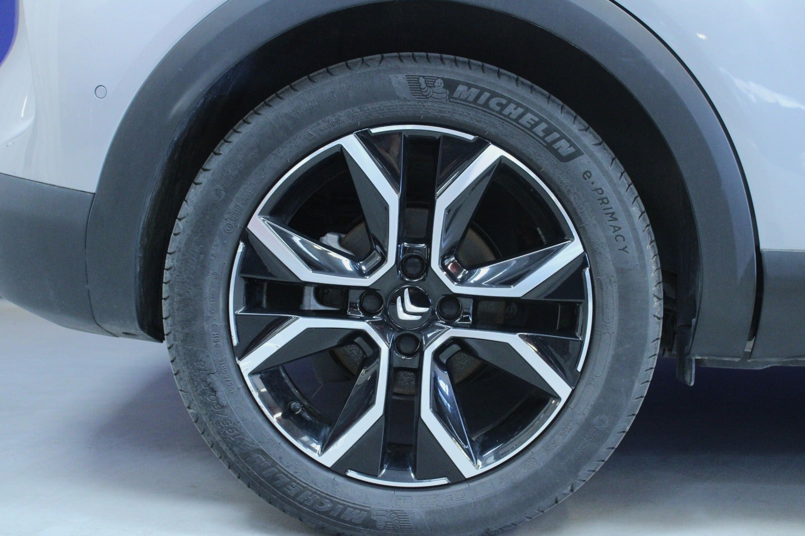 Sølv Citroën ë-C4 fra 2023