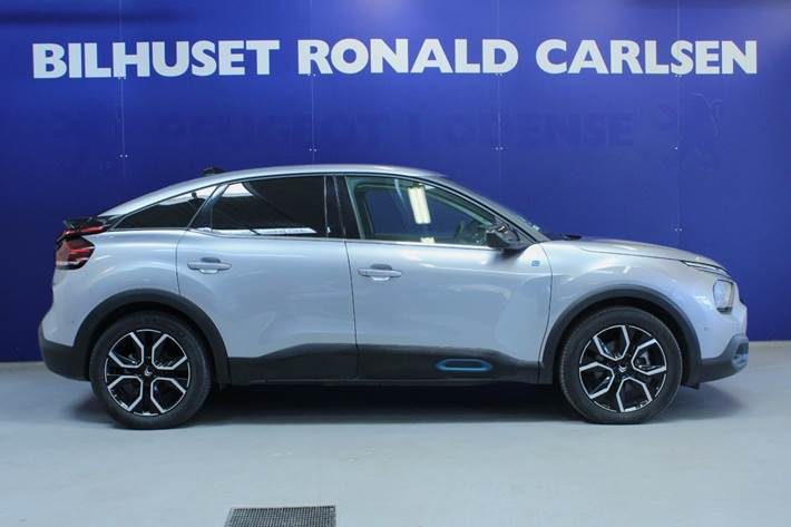 Sølv Citroën ë-C4 fra 2023