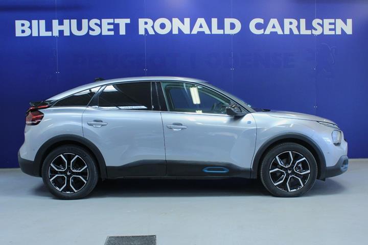 Sølv Citroën ë-C4 fra 2023