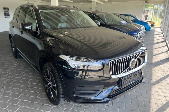 Sort Volvo XC90 fra 2022