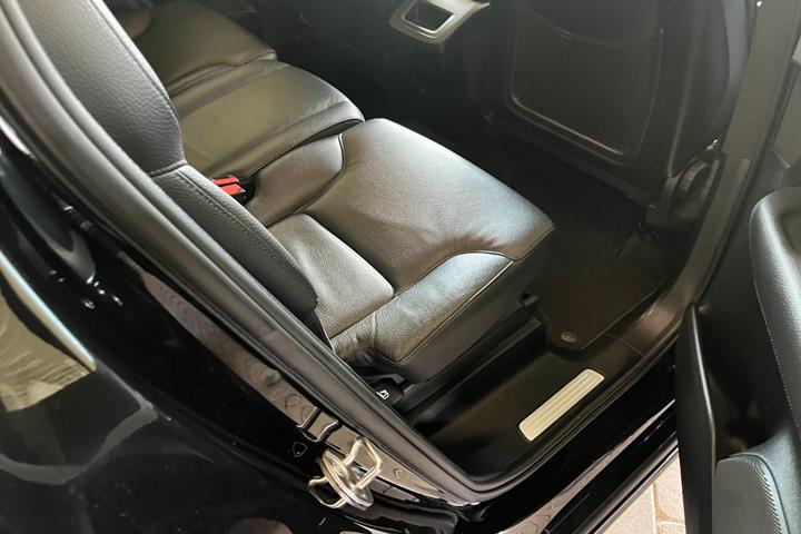 Sort Volvo XC90 fra 2022