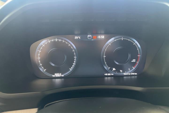 Sort Volvo XC90 fra 2022