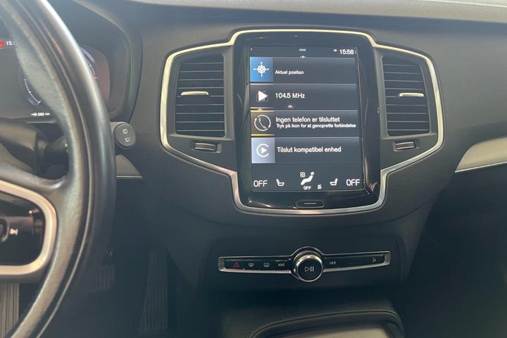 Sort Volvo XC90 fra 2022