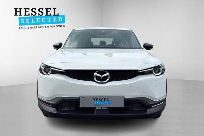 Hvid Mazda MX-30 fra 2022