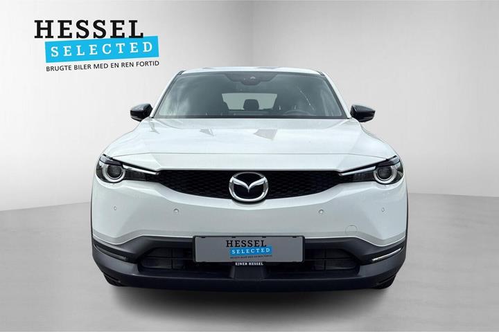 Hvid Mazda MX-30 fra 2022