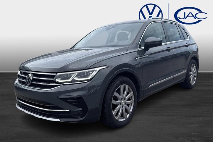 Grå VW Tiguan fra 2021