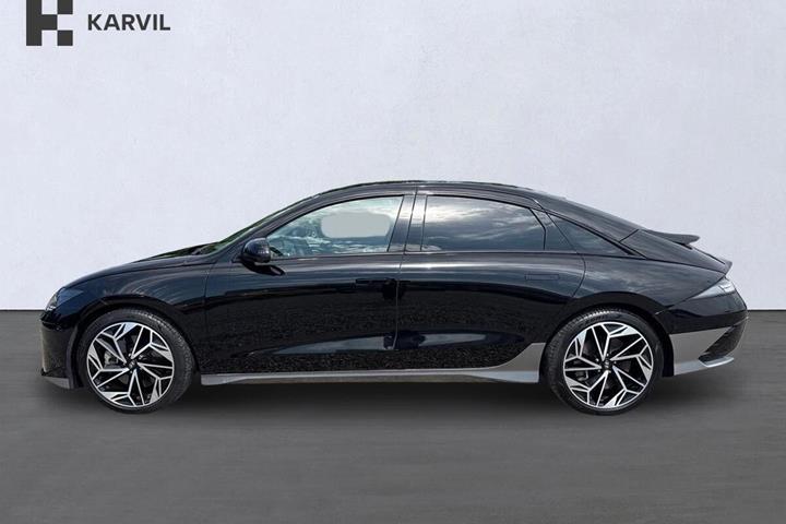 Sort Hyundai Ioniq 6 fra 2024