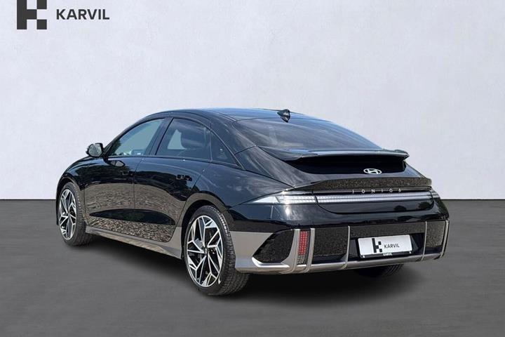 Sort Hyundai Ioniq 6 fra 2024
