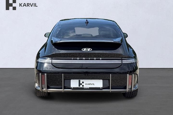 Sort Hyundai Ioniq 6 fra 2024