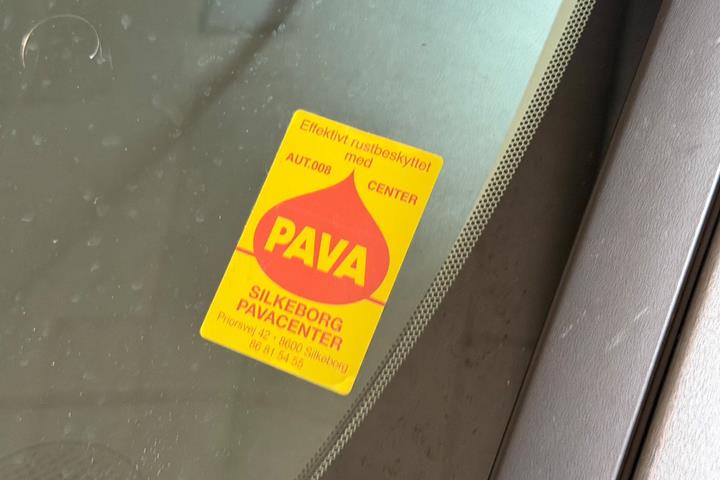 Grå Ford Focus fra 2019