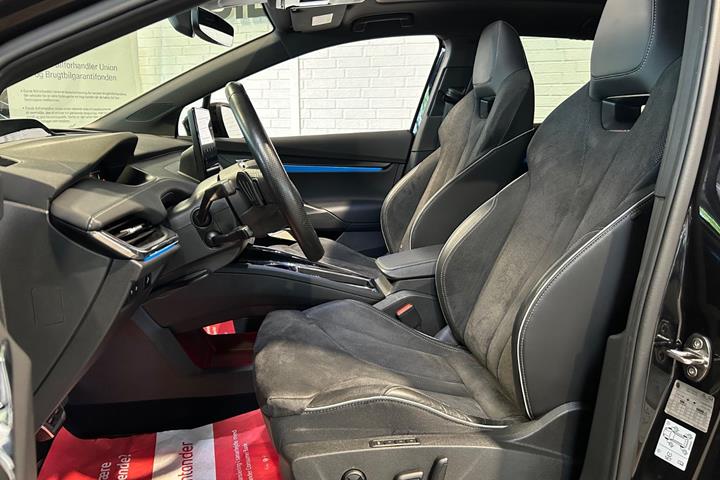 Sort Skoda Enyaq fra 2021
