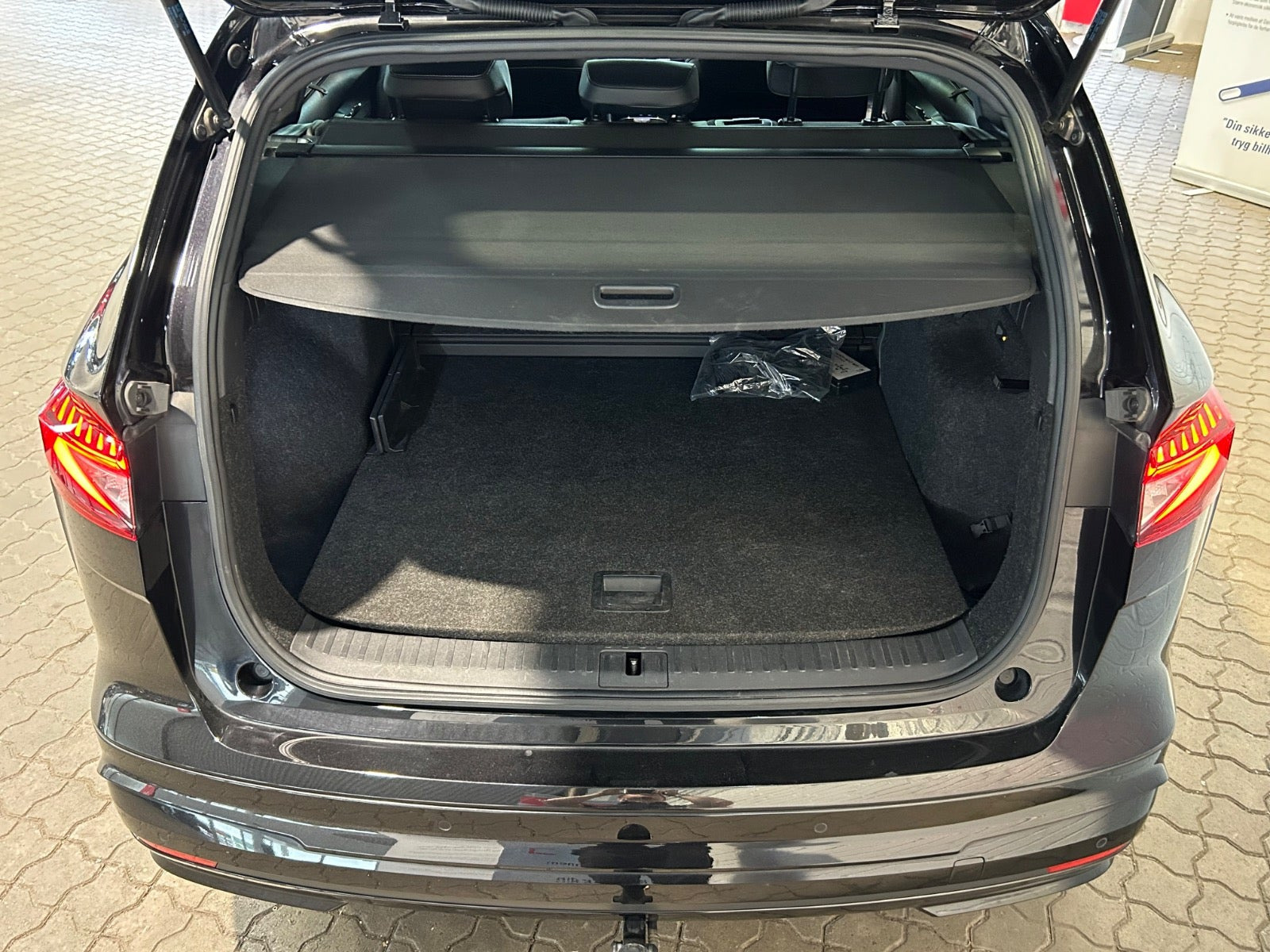 Sort Skoda Enyaq fra 2021