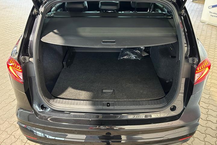 Sort Skoda Enyaq fra 2021