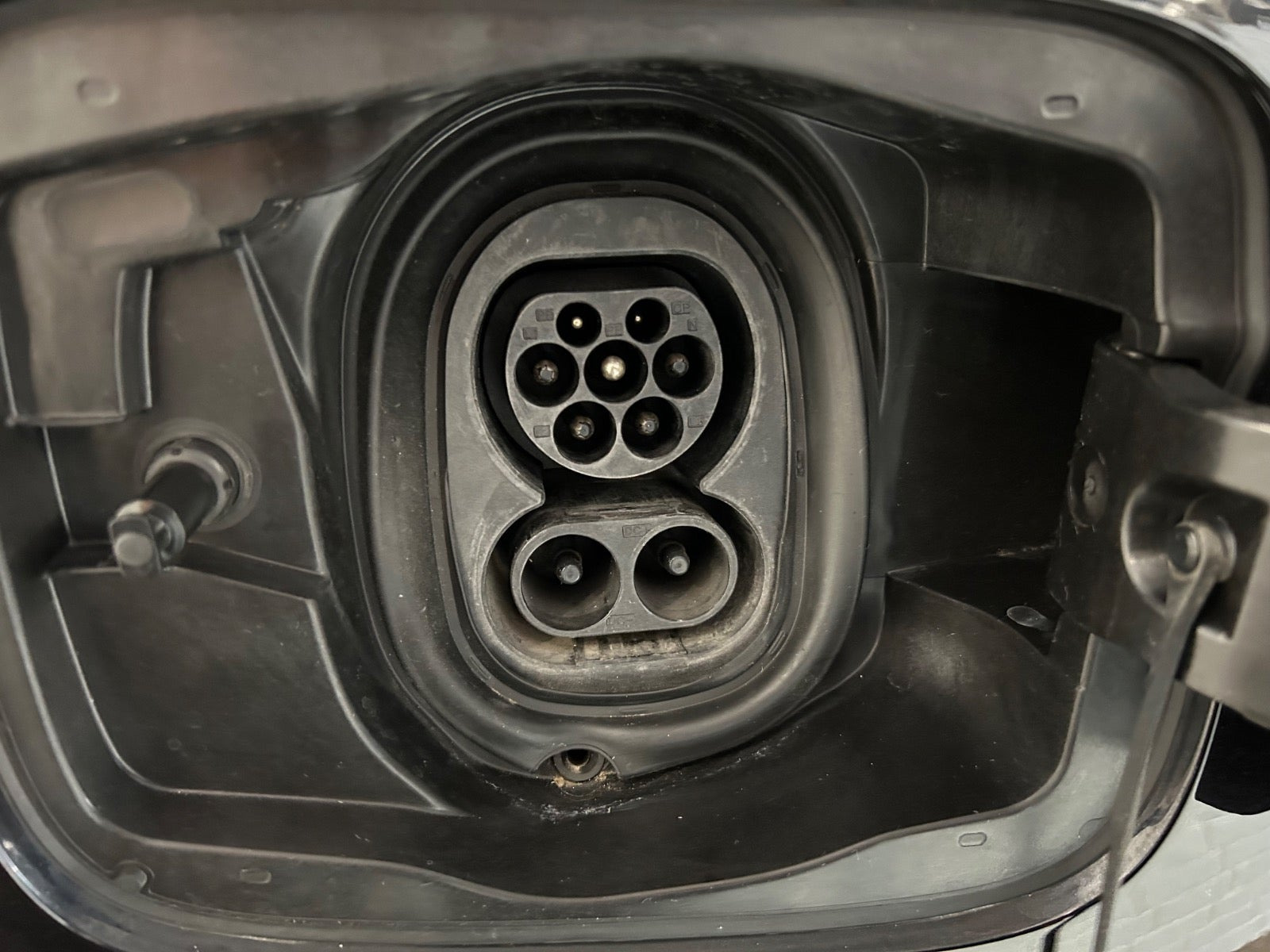 Sort Skoda Enyaq fra 2021