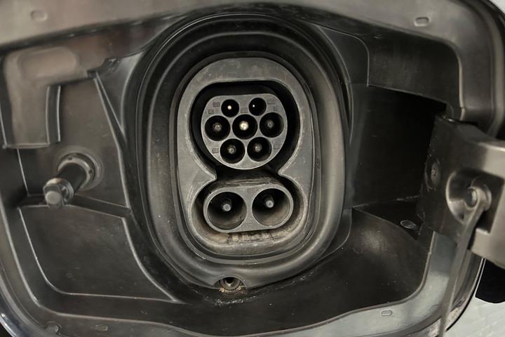 Sort Skoda Enyaq fra 2021