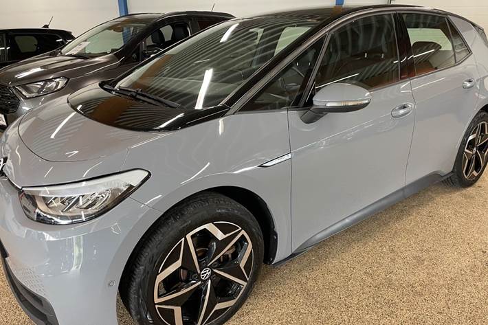 Grå VW ID.3 fra 2023