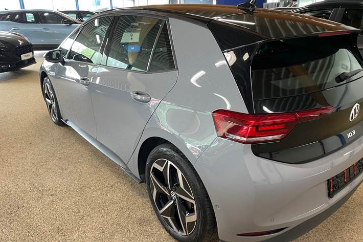 Grå VW ID.3 fra 2023