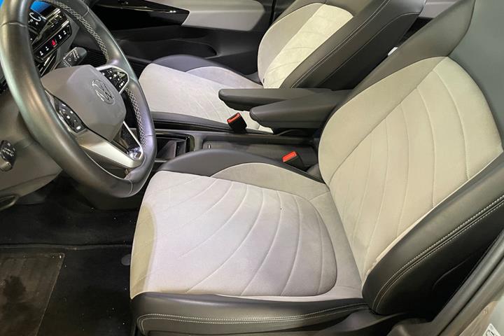Grå VW ID.3 fra 2023