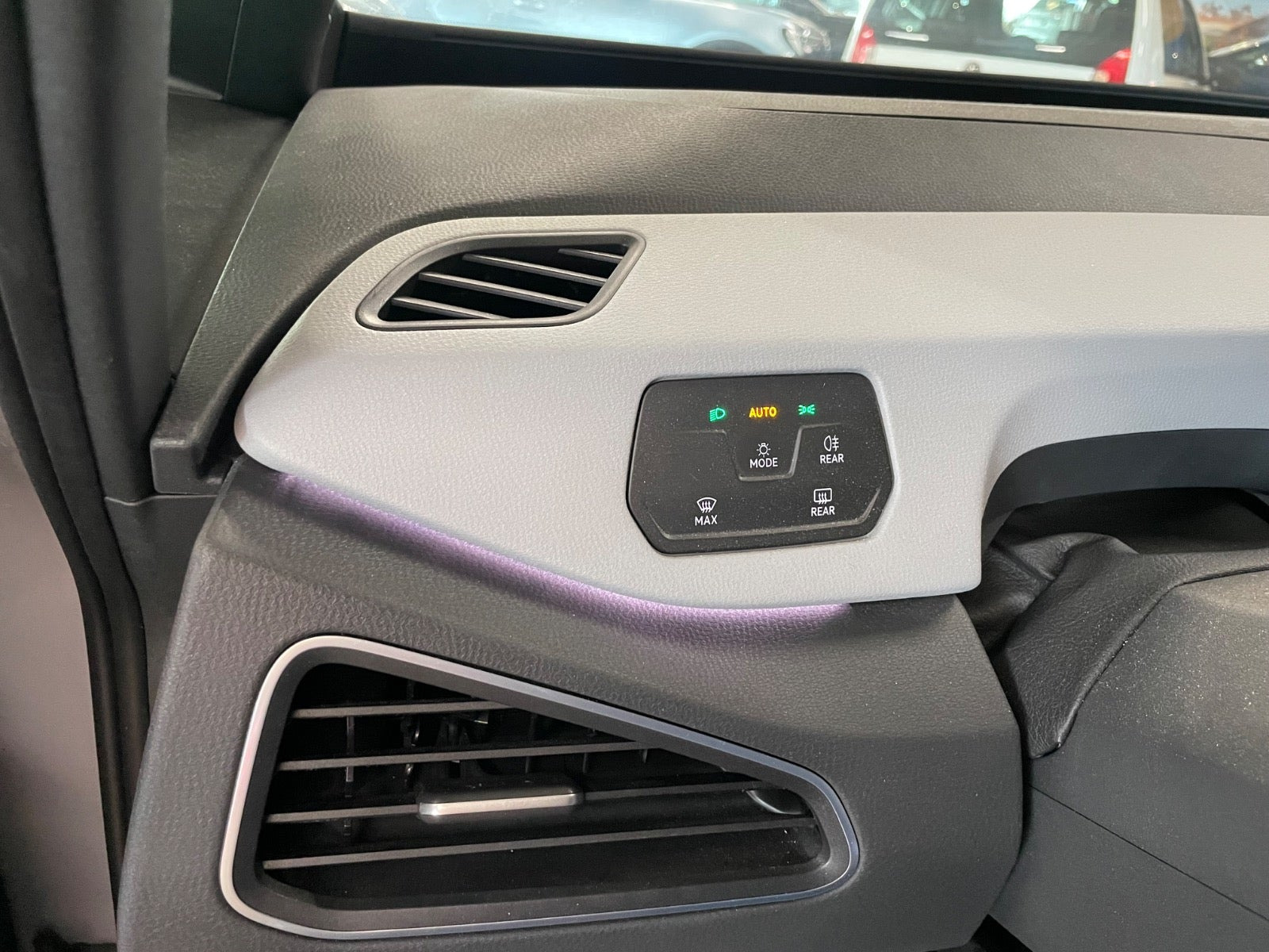 Grå VW ID.3 fra 2023