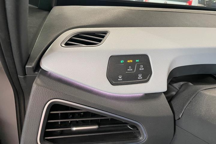 Grå VW ID.3 fra 2023