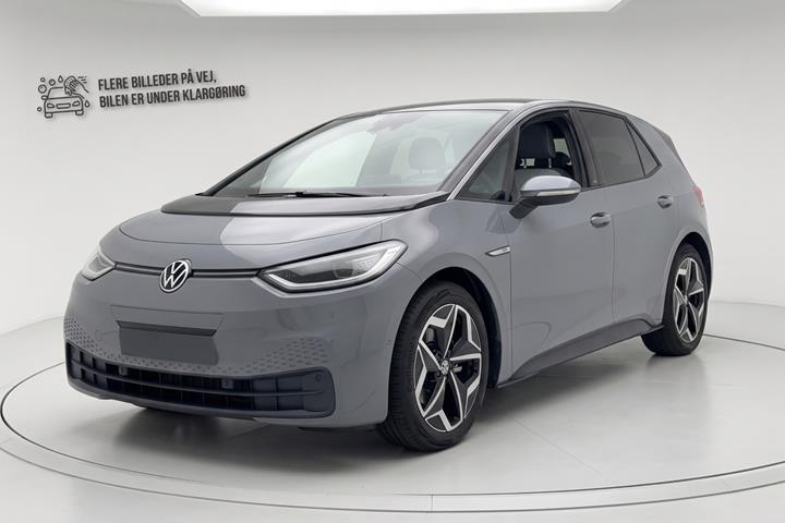 undefined VW ID.3 fra 2020 set udefra