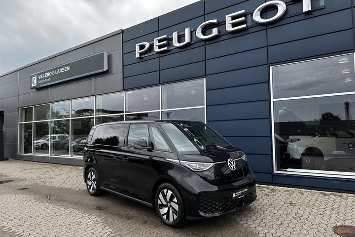 Sort VW ID.Buzz fra 2023
