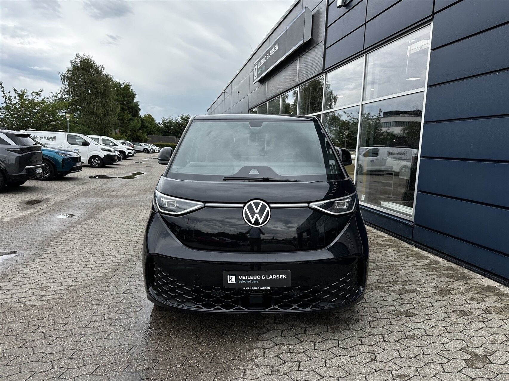Sort VW ID.Buzz fra 2023