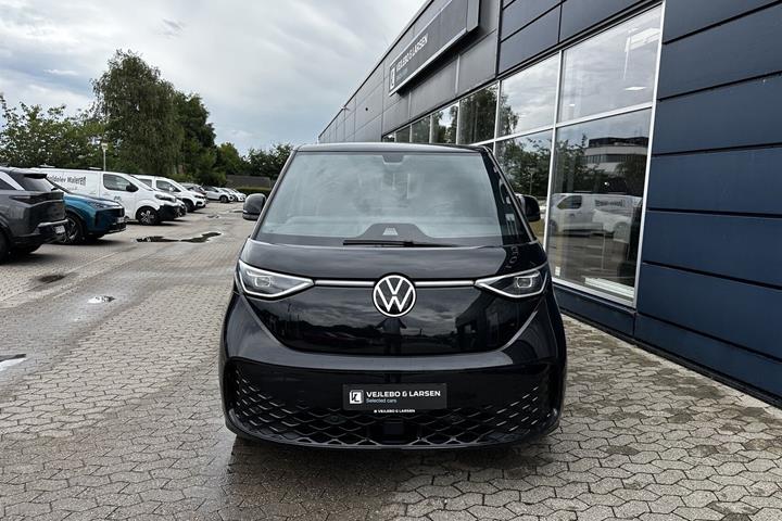 Sort VW ID.Buzz fra 2023